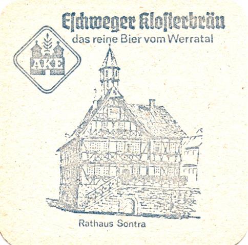 eschwege esw-he eschweger das reine 4a (quad185-rathaus sontra-blau)